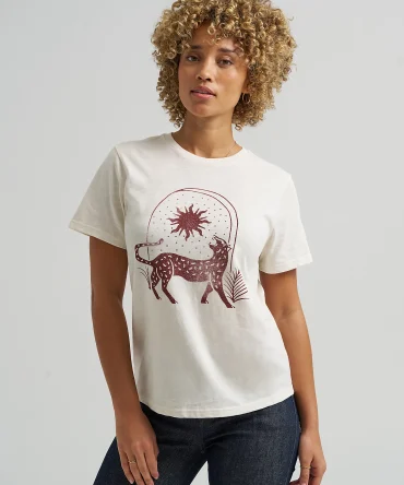 Women's Celestial Tiger Graphic Tee