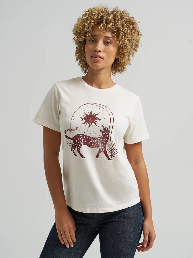 Women's Celestial Tiger Graphic Tee