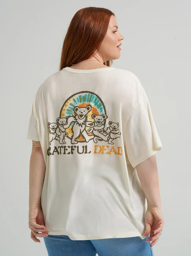 Women's Grateful Dead Graphic Tee (Plus) - Image 2