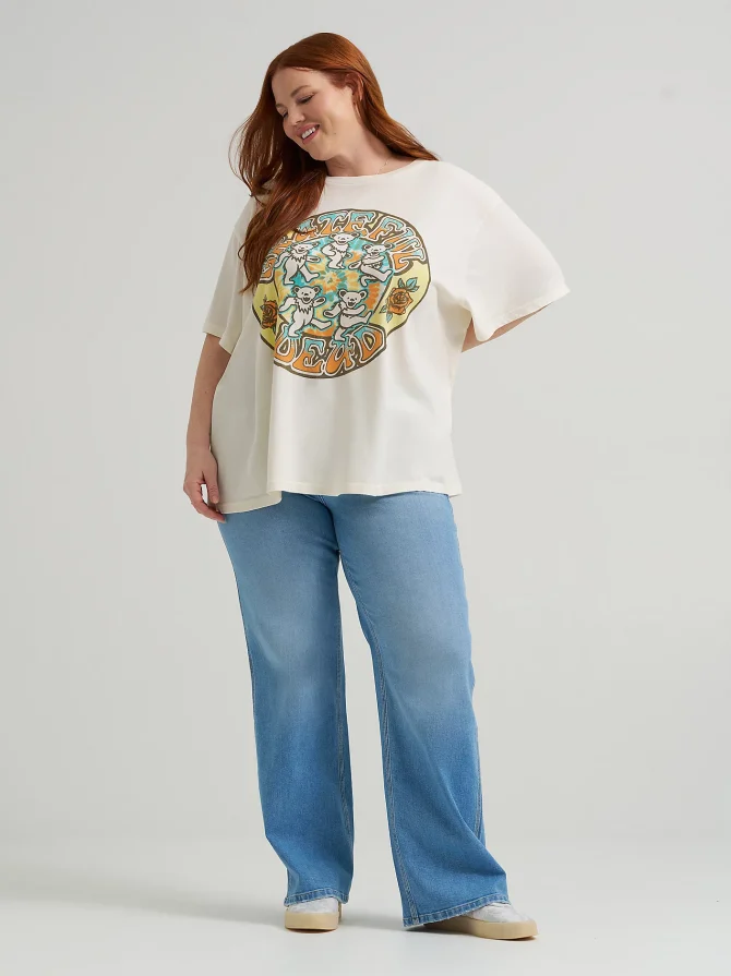 Women's Grateful Dead Graphic Tee (Plus) - Image 4