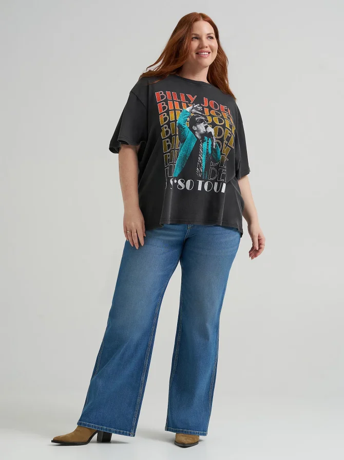 Women's Billy Joel Graphic Tee (Plus) - Image 5