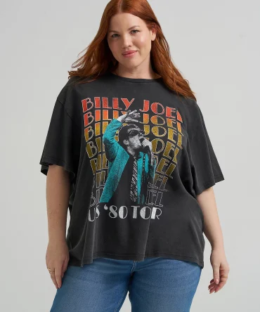 Women's Billy Joel Graphic Tee (Plus)