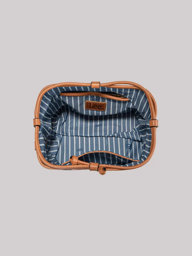 Women's Plaid Logo Handbag - Image 5