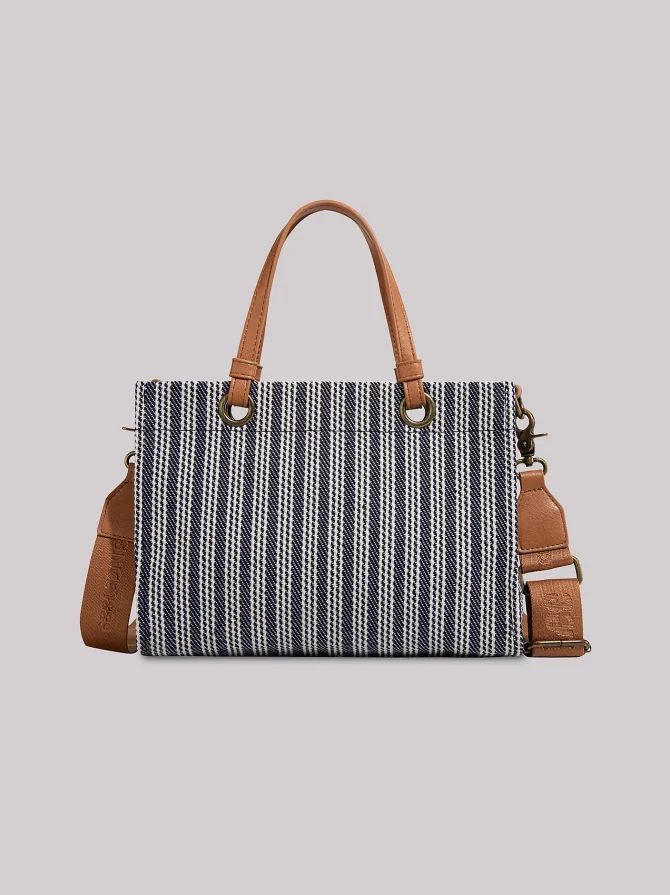 Women's Stripe Logo Handbag - Image 2