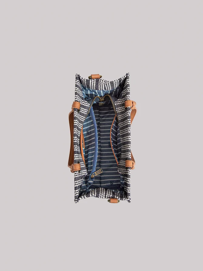Women's Stripe Logo Handbag - Image 3