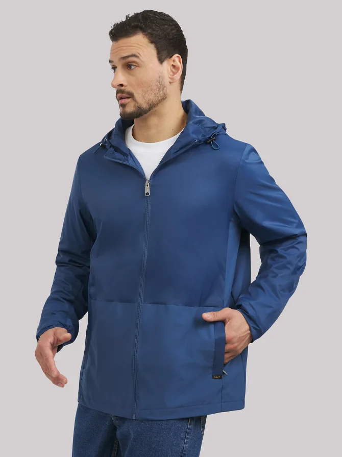 Men's Full Zip Windbreaker Jacket - Image 3