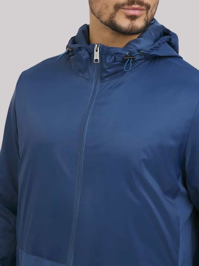 Men's Full Zip Windbreaker Jacket - Image 4