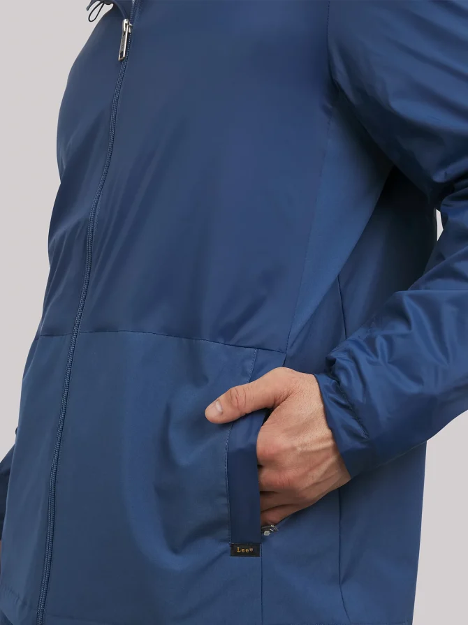 Men's Full Zip Windbreaker Jacket - Image 5