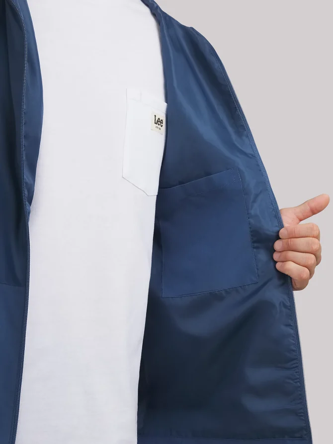 Men's Full Zip Windbreaker Jacket - Image 6