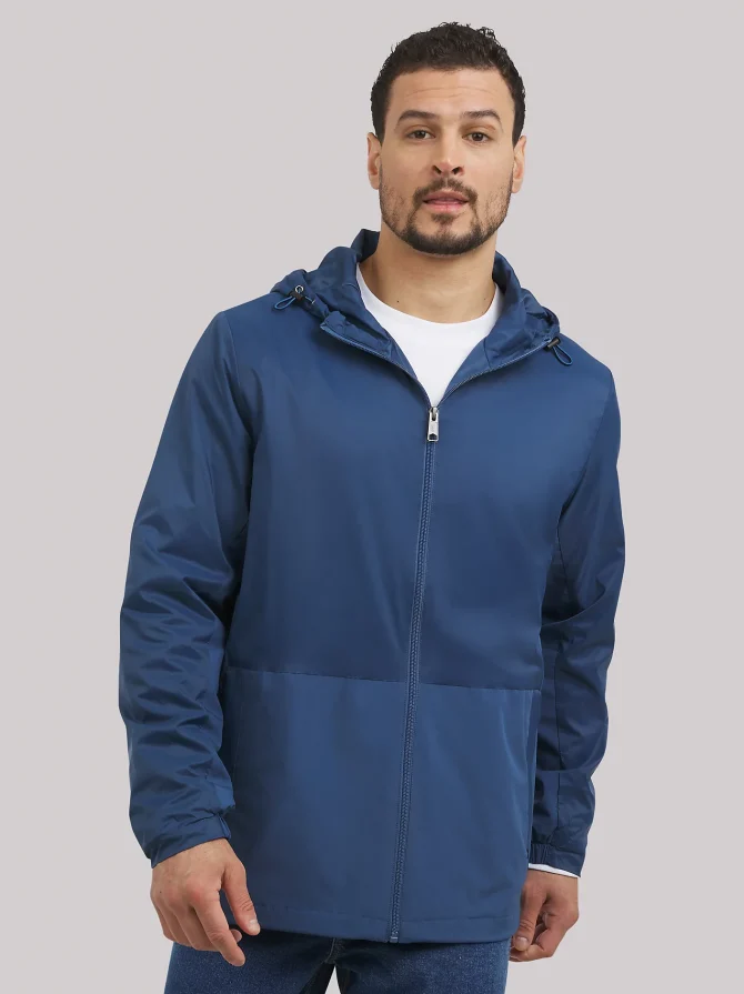 Men's Full Zip Windbreaker Jacket