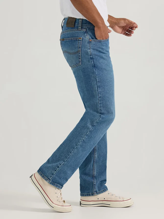 Men's 100% Cotton Regular Fit Straight Leg Heavyweight Jean - Image 4