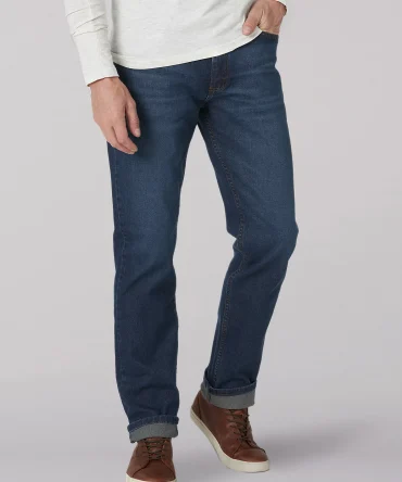 Men's Legendary Athletic Tapered Jean