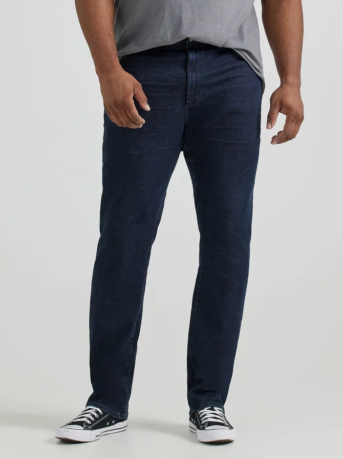 Men's Extreme Motion Athletic Tapered Leg Jean (Big & Tall) - Image 2