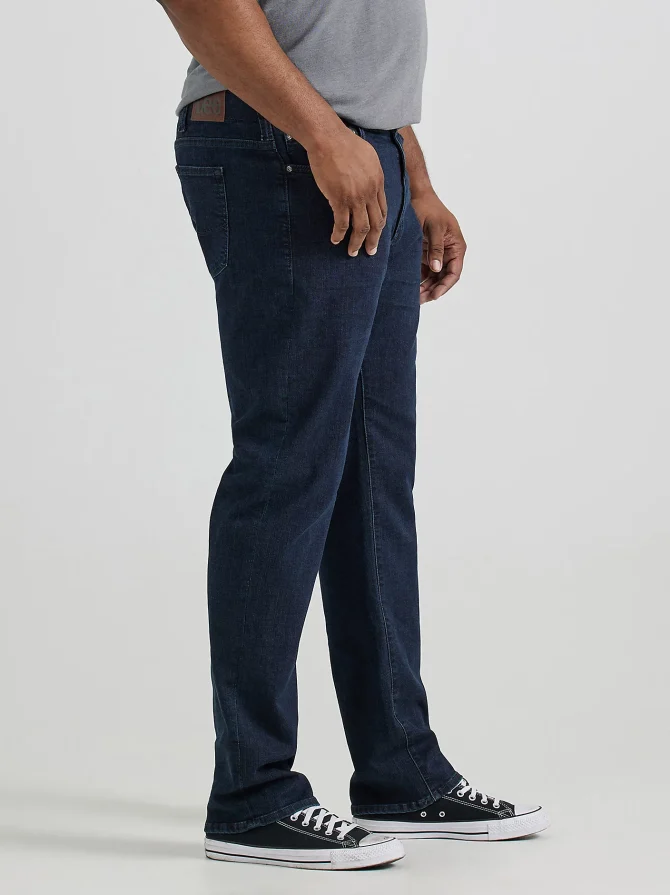 Men's Extreme Motion Athletic Tapered Leg Jean (Big & Tall) - Image 4