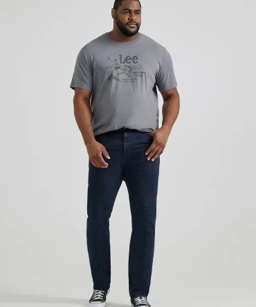 Men's Extreme Motion Athletic Tapered Leg Jean (Big & Tall)