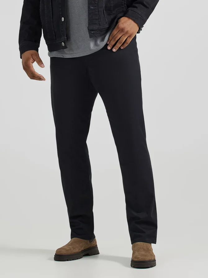 Men's Extreme Motion MVP Straight Fit Tapered Jean (Big & Tall) - Image 2