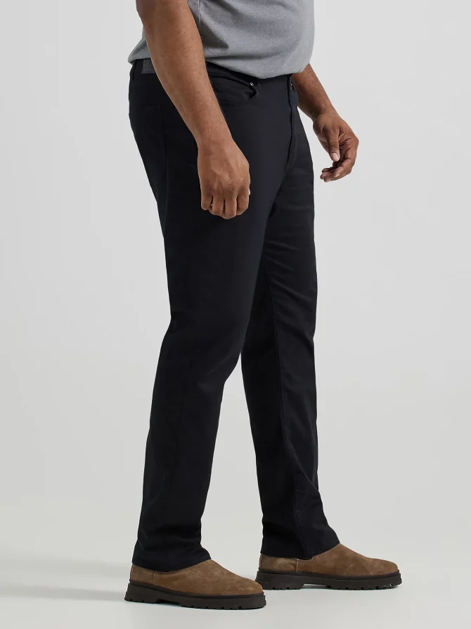 Men's Extreme Motion MVP Straight Fit Tapered Jean (Big & Tall) - Image 4