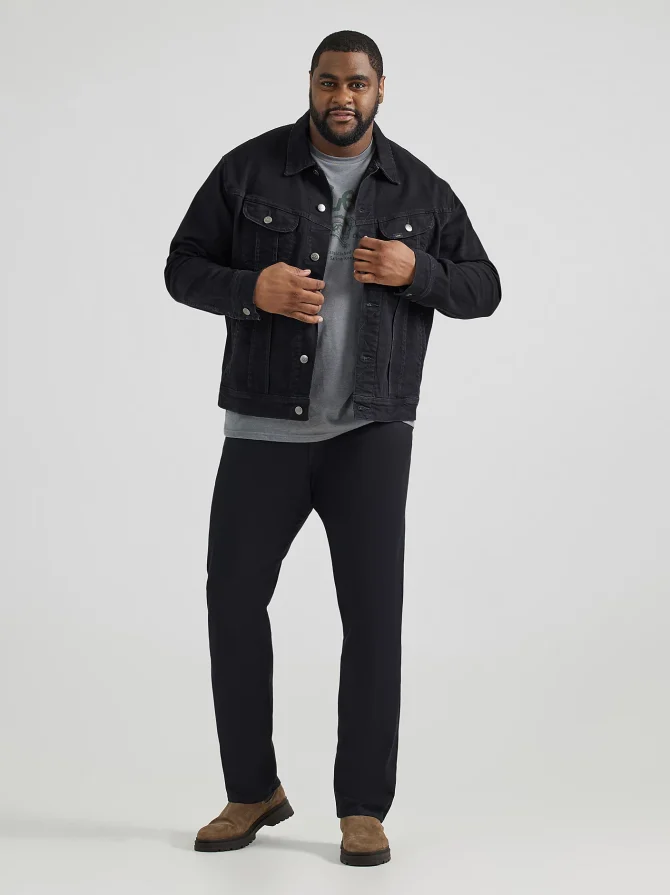 Men's Extreme Motion MVP Straight Fit Tapered Jean (Big & Tall)