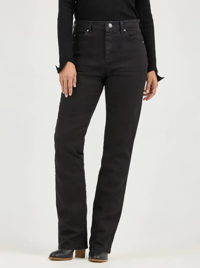 Women’s Original Relaxed Fit Straight Leg Jean - Image 2