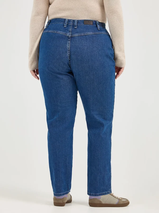 Women’s Side Elastic Jean (Plus) - Image 3