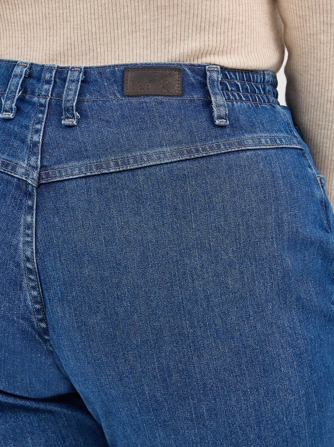 Women’s Side Elastic Jean (Plus) - Image 5