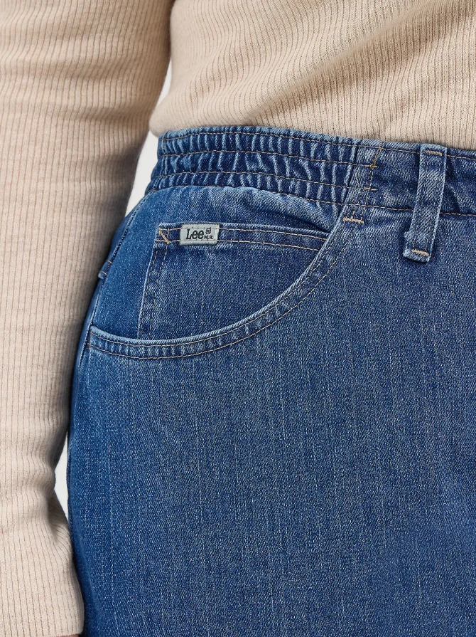 Women’s Side Elastic Jean (Plus) - Image 6