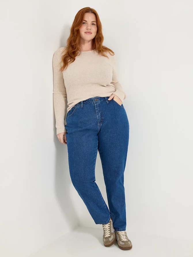 Women’s Side Elastic Jean (Plus) - Image 7