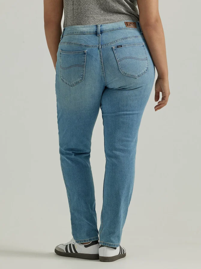 Women's Legendary Straight Jean (Plus) - Image 3