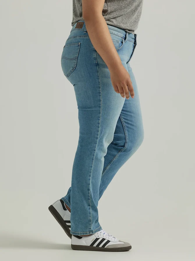 Women's Legendary Straight Jean (Plus) - Image 4