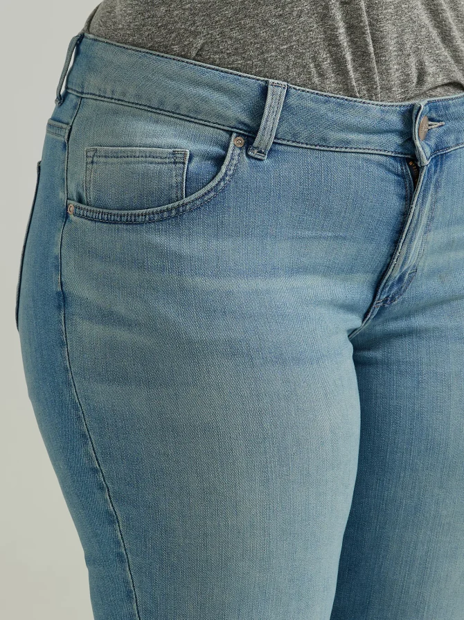 Women's Legendary Straight Jean (Plus) - Image 5