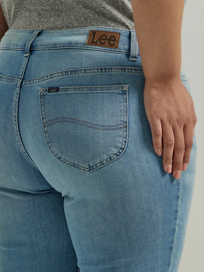 Women's Legendary Straight Jean (Plus) - Image 6