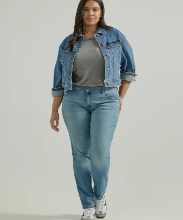 Women's Legendary Straight Jean (Plus)