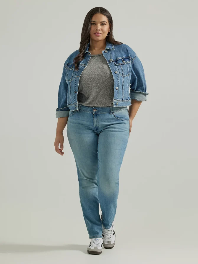 Women's Legendary Straight Jean (Plus)