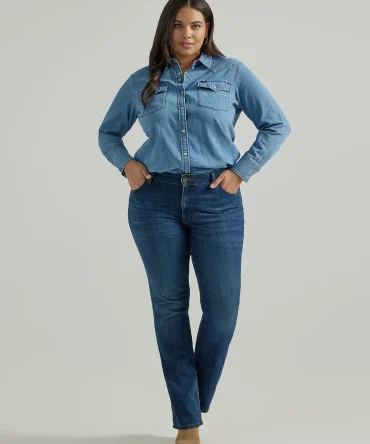 Women's Legendary Regular Bootcut Jean (Plus)