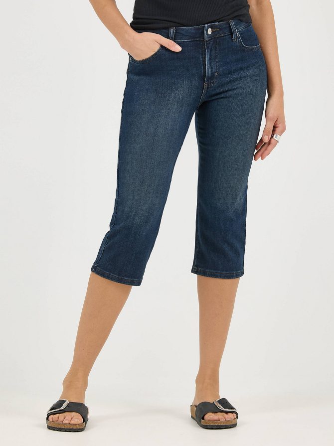 Women’s Relaxed Fit Capri - Image 2