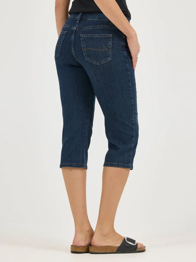 Women’s Relaxed Fit Capri - Image 3