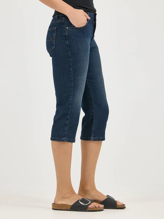 Women’s Relaxed Fit Capri - Image 4