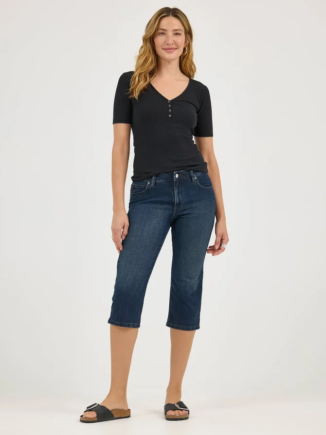 Women’s Relaxed Fit Capri