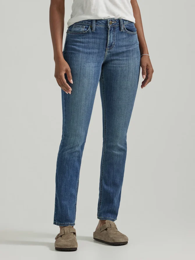 Women's Legendary Straight Jean (Petite) - Image 2