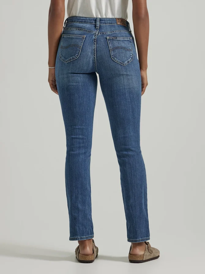 Women's Legendary Straight Jean (Petite) - Image 3