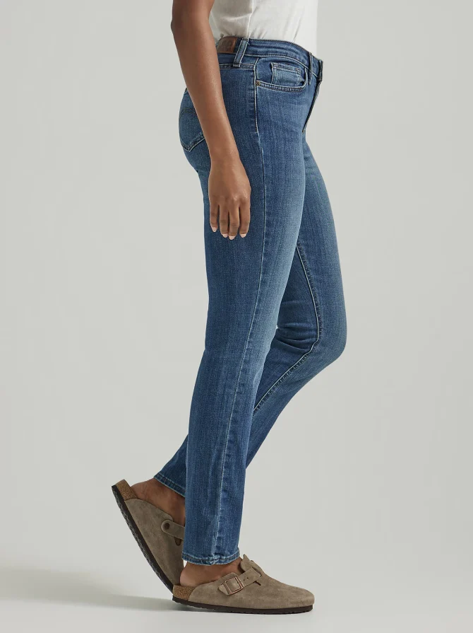 Women's Legendary Straight Jean (Petite) - Image 4