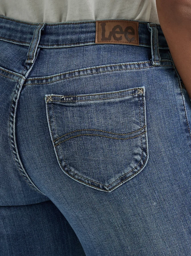 Women's Legendary Straight Jean (Petite) - Image 6