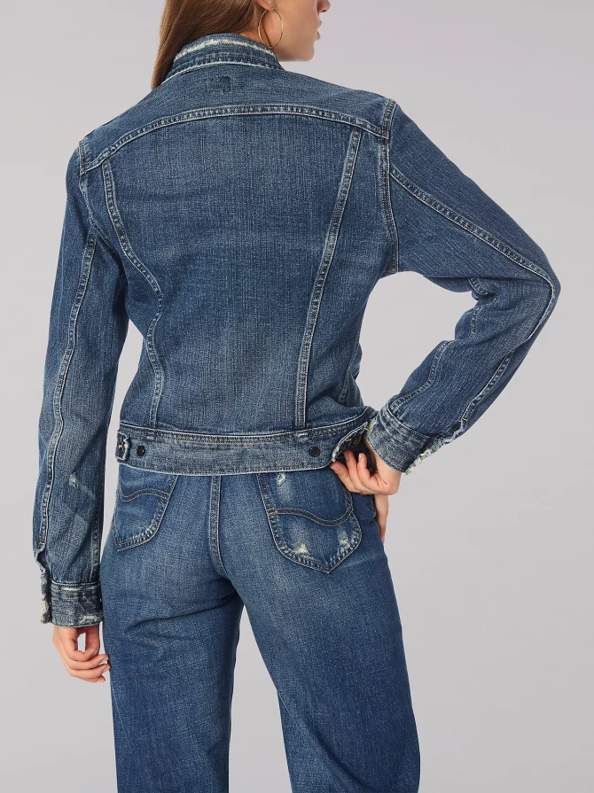 Women’s Reissue Lee Rider 101J Jacket - Image 2