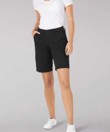 Women's Relaxed Fit Avey Knitwaist Bermuda