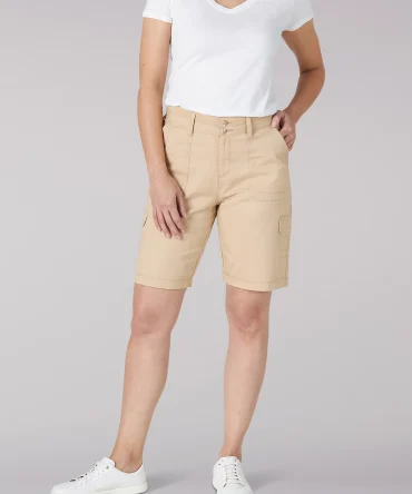 Women's Relaxed Fit Avey Knitwaist Bermuda