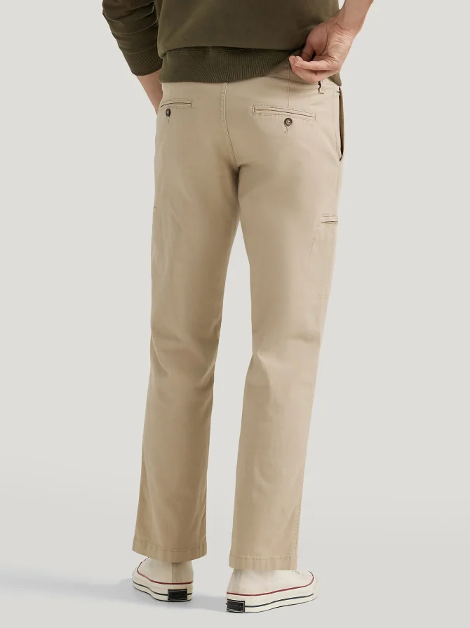 Men's Extreme Motion Straight Fit Cargo Pant - Image 3