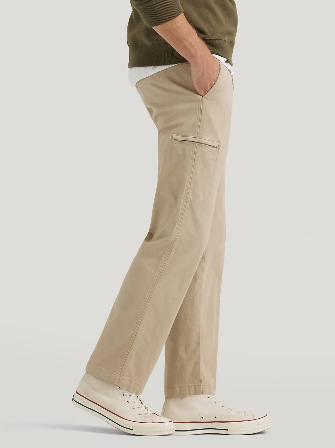 Men's Extreme Motion Straight Fit Cargo Pant - Image 4
