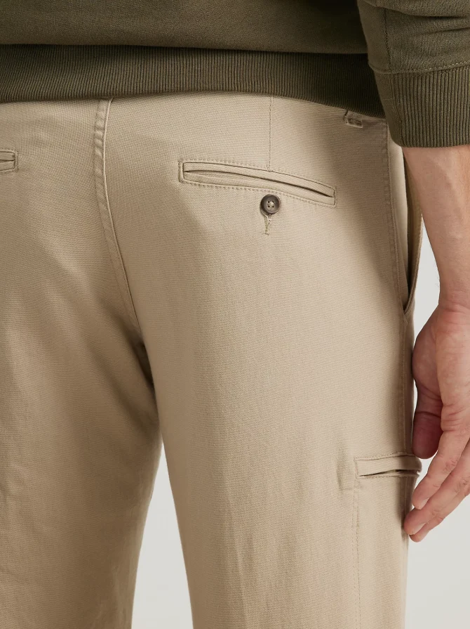 Men's Extreme Motion Straight Fit Cargo Pant - Image 5