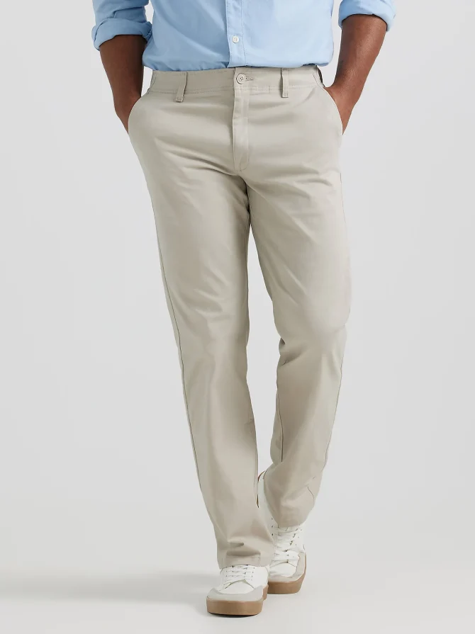 Men's Extreme Motion MVP Straight Fit Flat Front Pant - Image 2