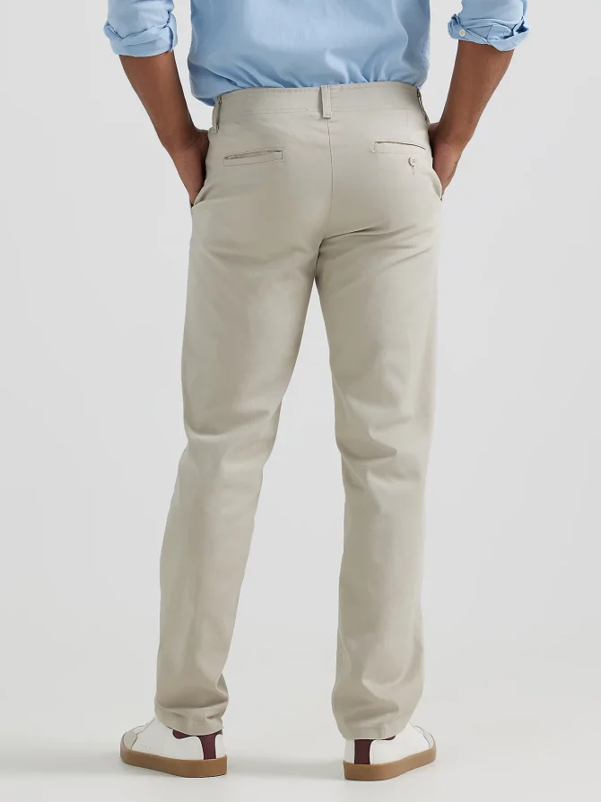 Men's Extreme Motion MVP Straight Fit Flat Front Pant - Image 3